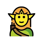 Elf SVG Icon